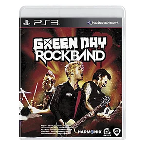JOGO GREEN DAY ROCK BAND PS3 USADO