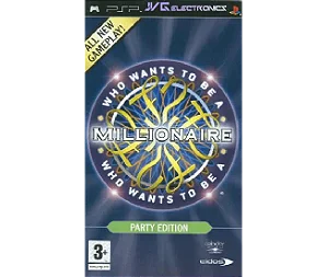 JOGO MILLIONAIRE PSP USADO