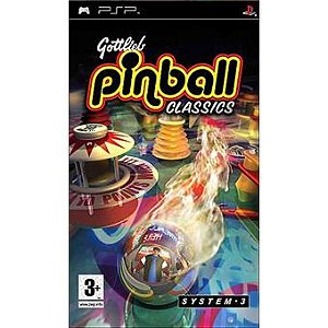 JOGO PINBALL PSP USADO