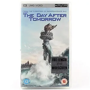 JOGO THE DAY AFTER TOMOROOW PSP USADO