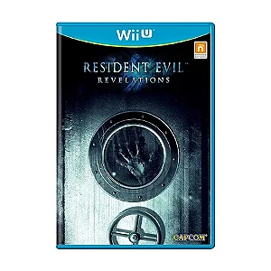 JOGO RESIDENT EVIL: REVELATIONS NINTENDO WII U USADO