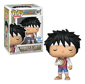 FUNKO POP! ONE PIECE: MONKEY D. LUFFY #1877 NOVO