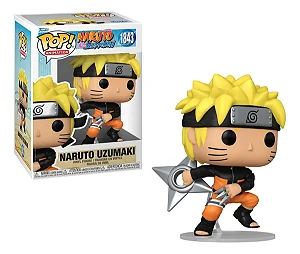 FUNKO POP! NARUTO SHIPPUDEN: NARUTO UZUMAKI #1843 NOVO