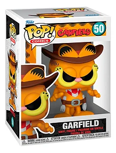 FUNKO POP! GARFIELD #50 NOVO