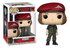 FUNKO POP! STRANGER THIGS: ROBIN #1299 NOVO