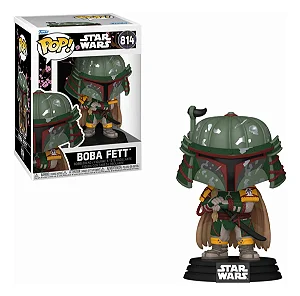 FUNKO POP! STAR WAR: BIBA FETT #814 NOVO