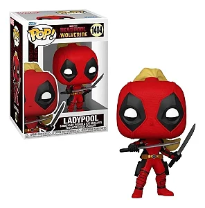 FUNKO POP! DEADPOOL WOLVERINE: LADYPOOL #1404 NOVO