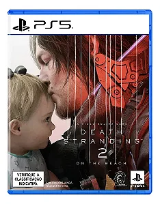 JOGO DEATH STRANDING 2 ON THE BEACH PS5 USADO