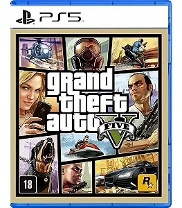 JOGO GTA V PS5 USADO