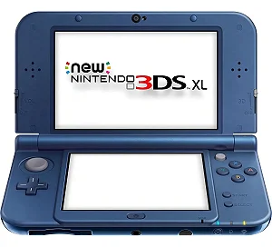 CONSOLE NINTENDO 3DS XL AZUL METALICO USADO