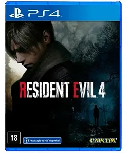 JOGO RESIDENT EVIL 4 REMAKE PS4 USADO