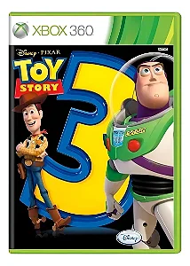 JOGO TOY STORY 3 XBOX 360 USADO