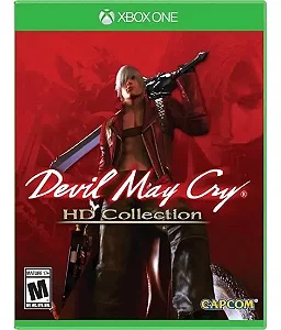 JOGO DEVIL MAY CRY HD COLLECTION XBOX ONE USADO