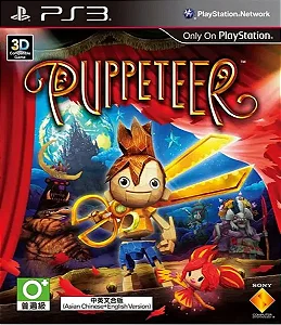 JOGO PUPPETER PS3 USADO