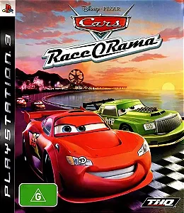 JOGO CARS RACE O RAMA USADO
