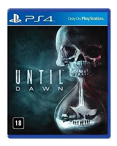JOGO UNTIL DAWN PS4 USADO