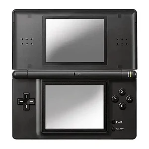 CONSOLE NINTENDO DS PRETO USADO