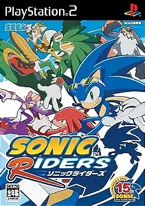 JOGO SONIC RIDERS PS2 USADO