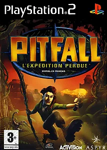 JOGO PITFALL THE LSOT EXPEDITION PS2 USADO