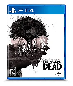 JOGO THE WALKING DEAD THE TELLTALE DEFINITVE SERIES PS4 USADO
