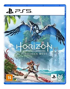 JOGO HORIZON FORBIDDEN WEST PS5 USADO