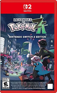 JOGO POKEMON LEGENDS Z-A NINTENDO SWITCH 2 USADO