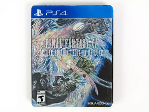 JOGO FINAL FANTASY XV DELUXE EDITION PS4 USADO