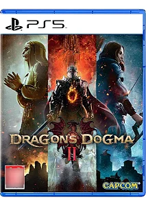 JOGO DRAGON'S DOGMA II PS5 USADO