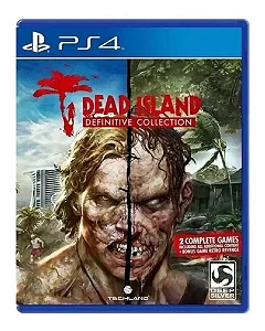 JOGO DEAD ISLAND DEFINITIVE COLLECTION PS4 USADO