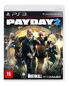 JOGO PAYDAY 2 PS3 USADO