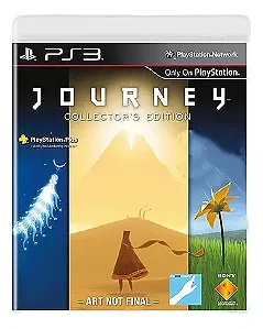 JOGO JOURNEY EDIÇÃO COLECIONADOR PS3 USADO