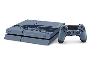 CONSOLE PLAYSTATION 4 FAT 500GB: UNCHARTED USADO