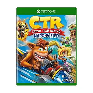 JOGO CRASH TEAM RACING NITRO FUELED XBOX ONE USADO