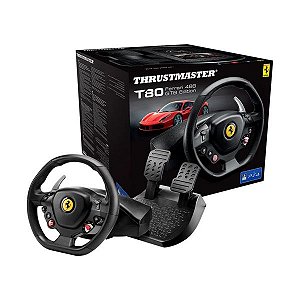 VOLANTE THRUSMASTER T80 FERRARI 488 GTB USADO