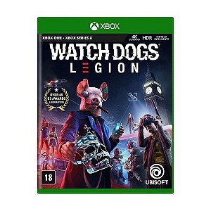 JOGO WATCH DOGS LEGION XBOX ONE USADO