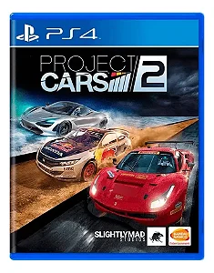 PROJECT CARS 2 PS4 USADO