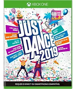 JOGO JUST DANCE 2019 XBOX ONE USADO