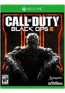 JOGO CALL OF DUTY BLACK OPS III XBOX ONE USADO