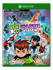 JOGO BEM 10 UMA SUPER VIAGEM XBOX SERIES X/ONE USADO