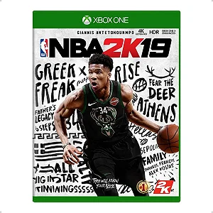 JOGO NBA 2K19 XBOX ONE USADO