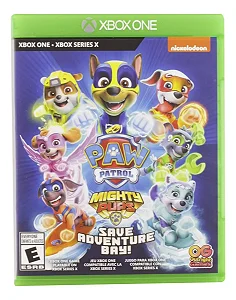 JOGO PATRULHA CANINA MIGHTY PUPS XBOX ONE USADO