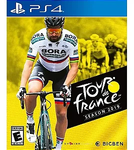 JOGO TOUR DE FRANCE SEASON 2019 XBOX ONE USADO