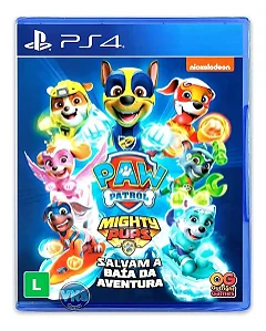 JOGO PATRULHA CANINA MIGHTY PUPS PS4 USADO