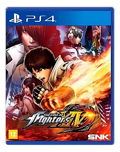 JOGO THE KING OF FIGHTERS PS4 USADO