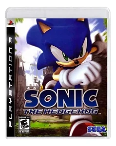 JOGO SONIC THE HEDGEHOD PS3 USADO