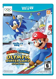 JOGO MARIO E SONIC OLYMPIC GAMES NINTENDO WII U USADO