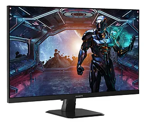 MONITOR GAMER GIGABYTE 27 POLEGADAS VA CURVO FHD 180HZ PRETO - GS27FC NOVO