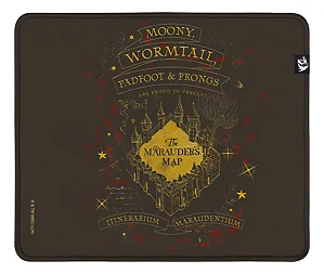MOUSEPAD GAMER 320X270X3MM HARRY POTTER MARAUDES MAP HP-935 NOVO