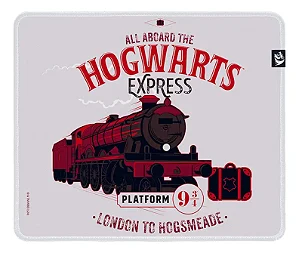 MOUSEPAD GAMER 320X270X3MM HARRY POTTER HOGWARTS EXPRESS HP-934 NOVO