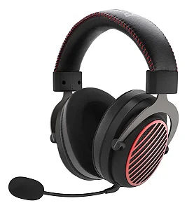 HEADSET GAMER REDRAGON LUNA PRO PRETO S/F - H540-PRO NOVO